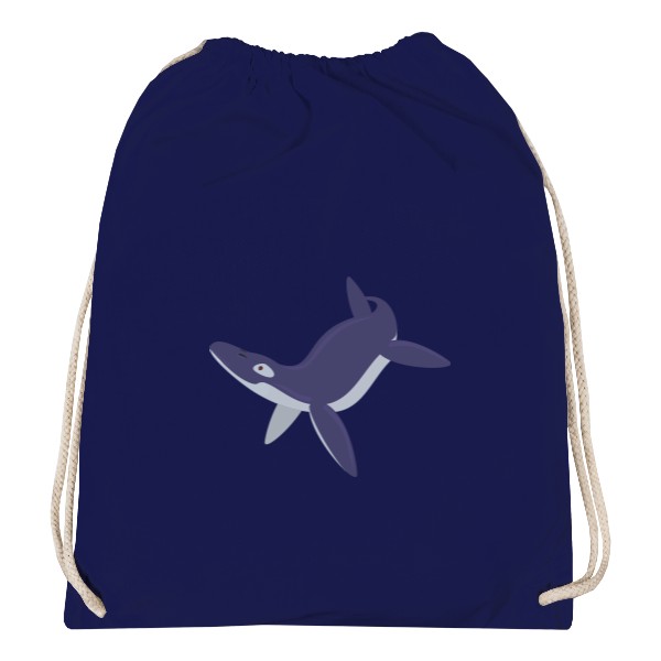 Vak na záda s potiskem Vak na záda Moravský pliosaurid